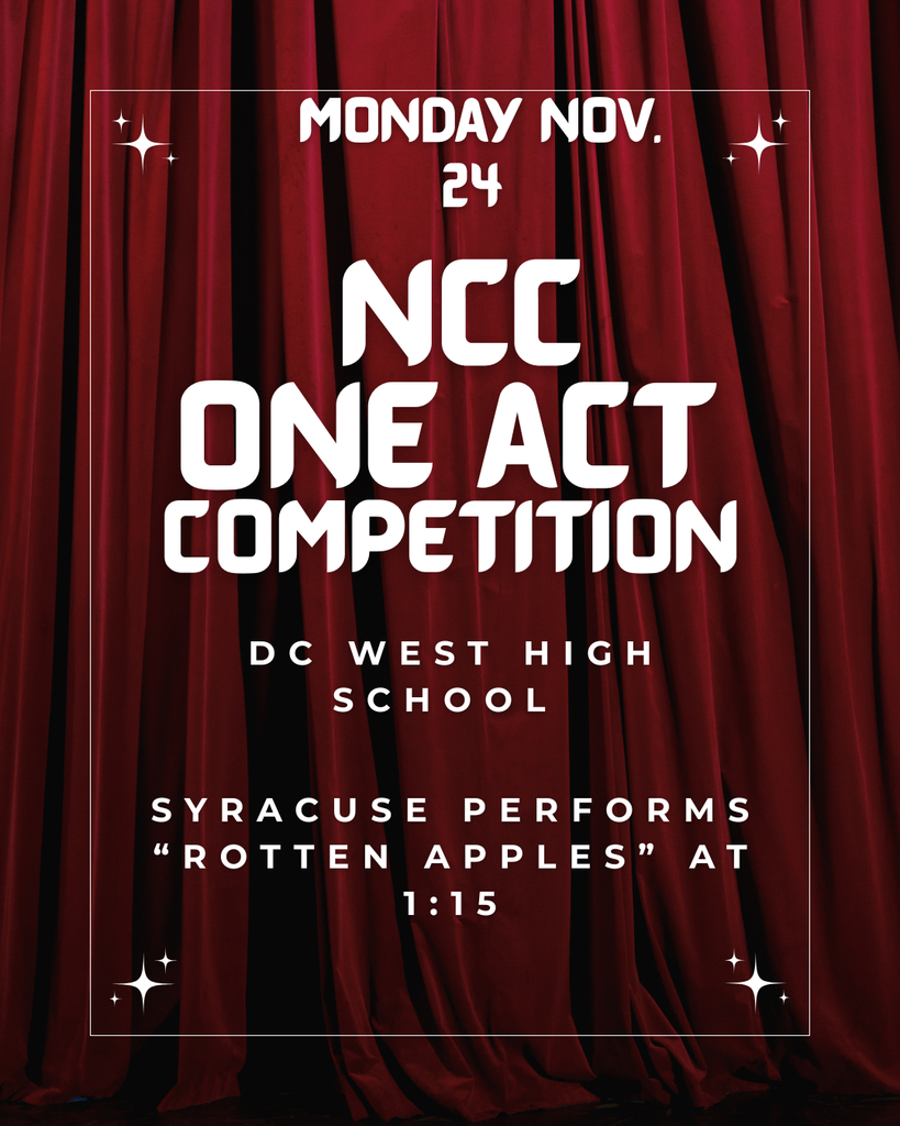 NCC One Act @ DC West