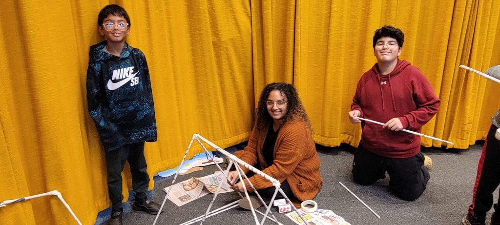 Merrill School's "Build It Festival"