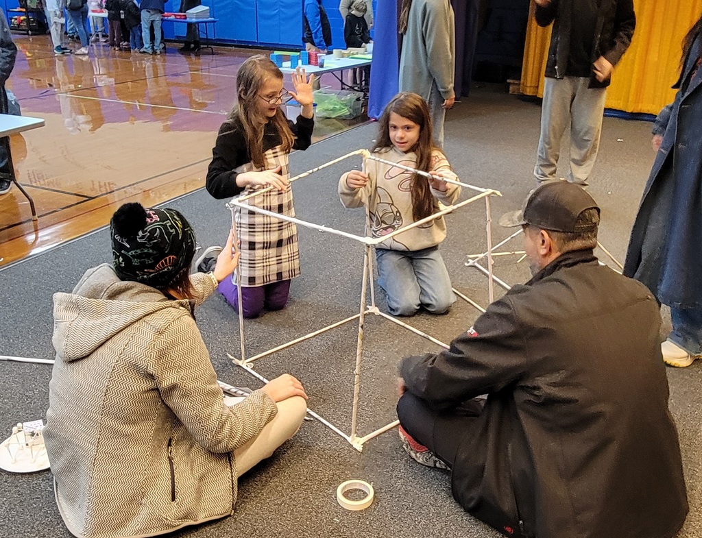 Merrill School's "Build It Festival"