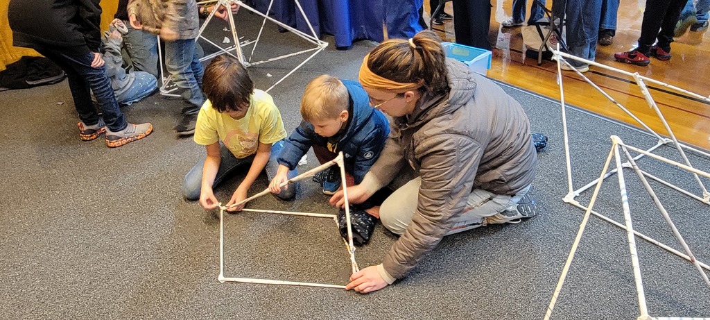 Merrill School's "Build It Festival"
