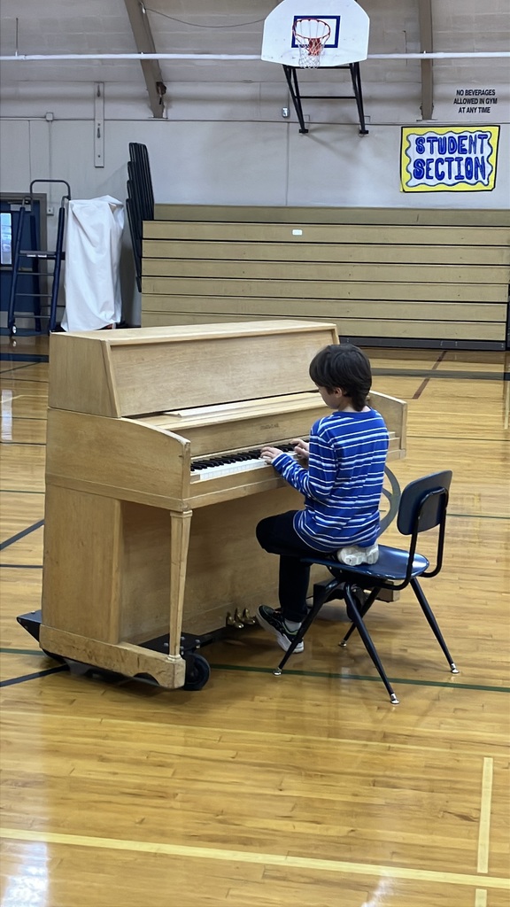 Elementary Student of the Month Assembly: K-2