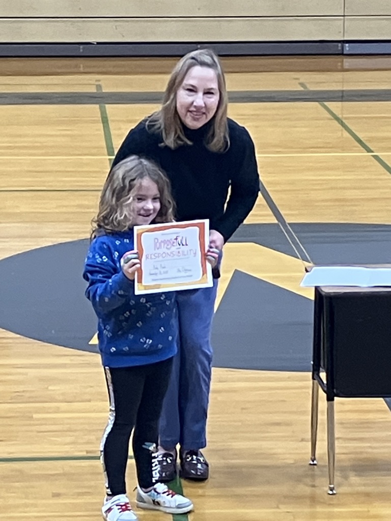 Elementary Student of the Month Assembly: K-2
