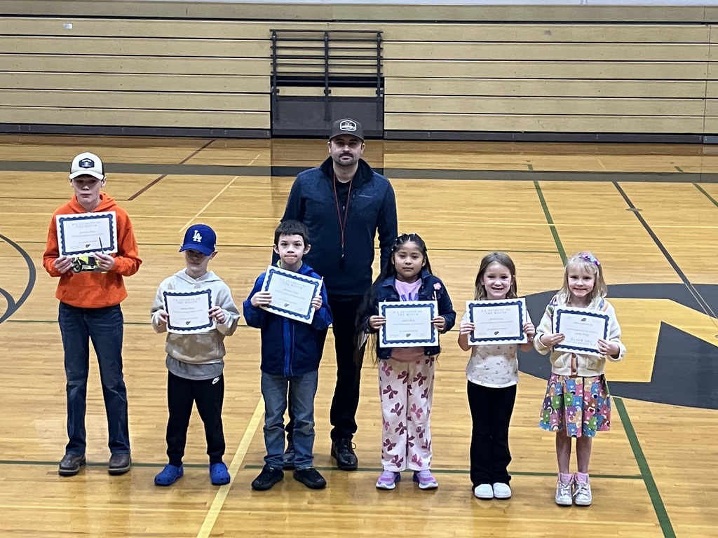 Elementary Student of the Month Assembly: K-2
