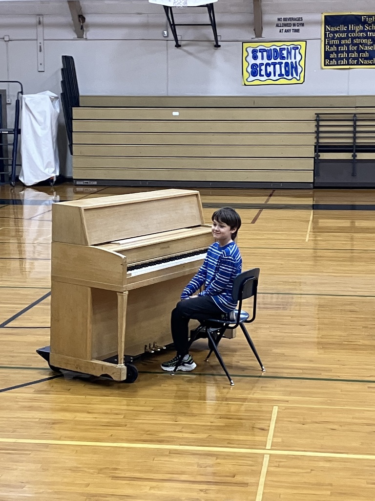 Elementary Student of the Month Assembly: K-2