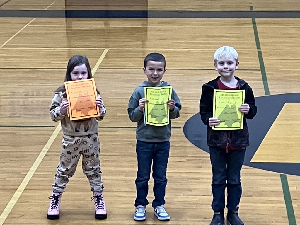 Elementary Student of the Month Assembly: K-2