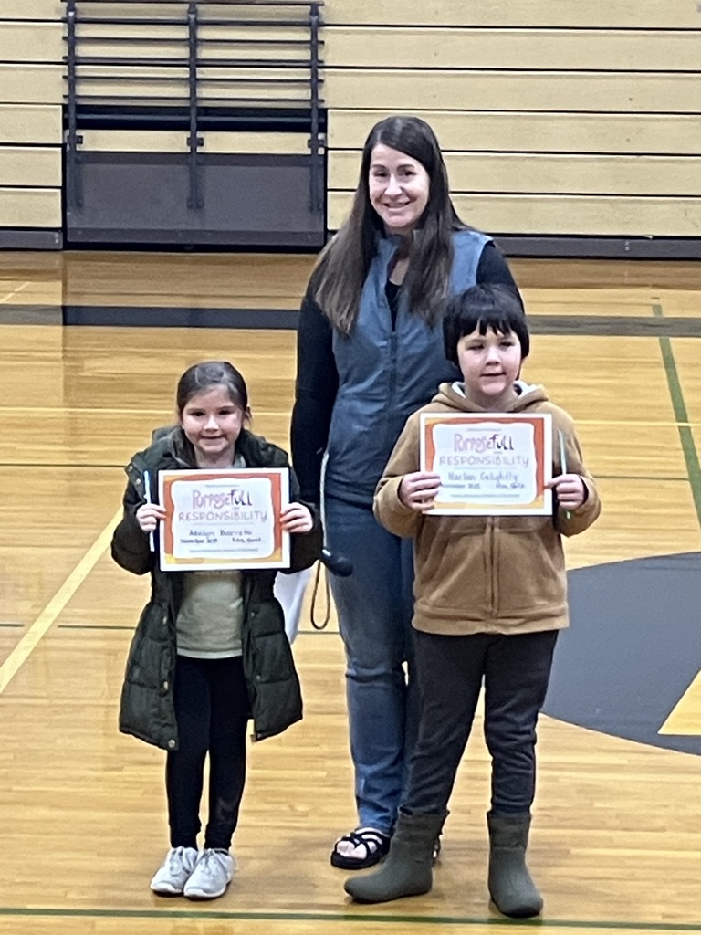 Elementary Student of the Month Assembly: K-2