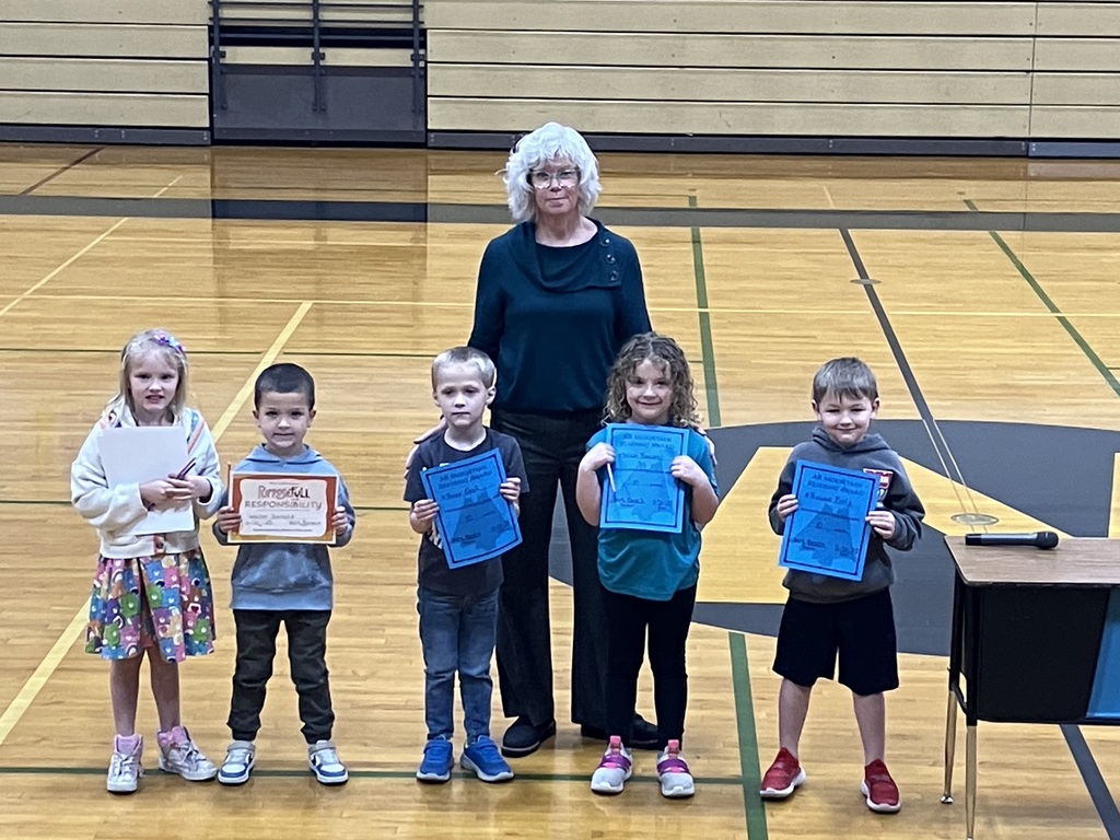 Elementary Student of the Month Assembly: K-2