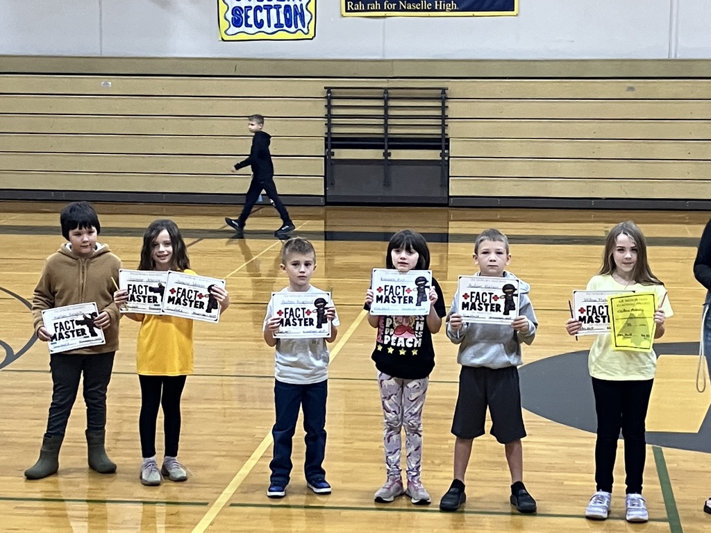 Elementary Student of the Month Assembly: K-2