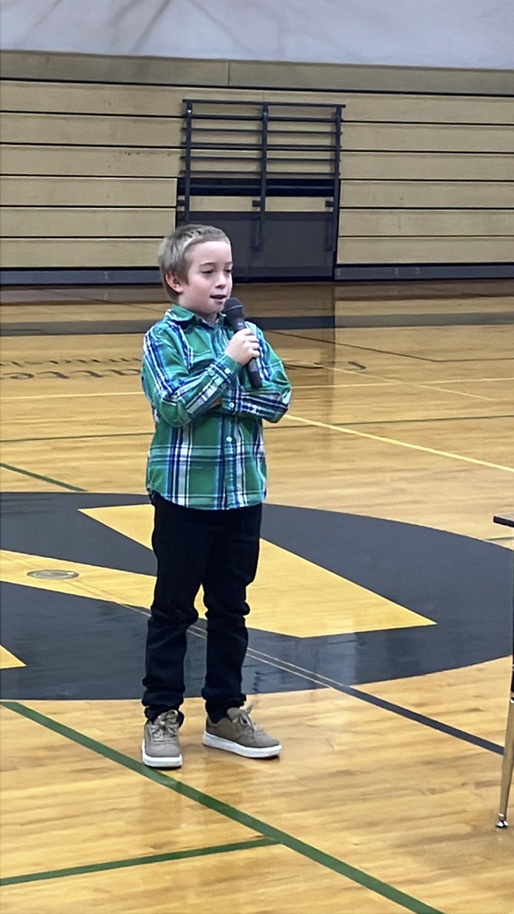 Elementary Student of the Month Assembly: 3-5