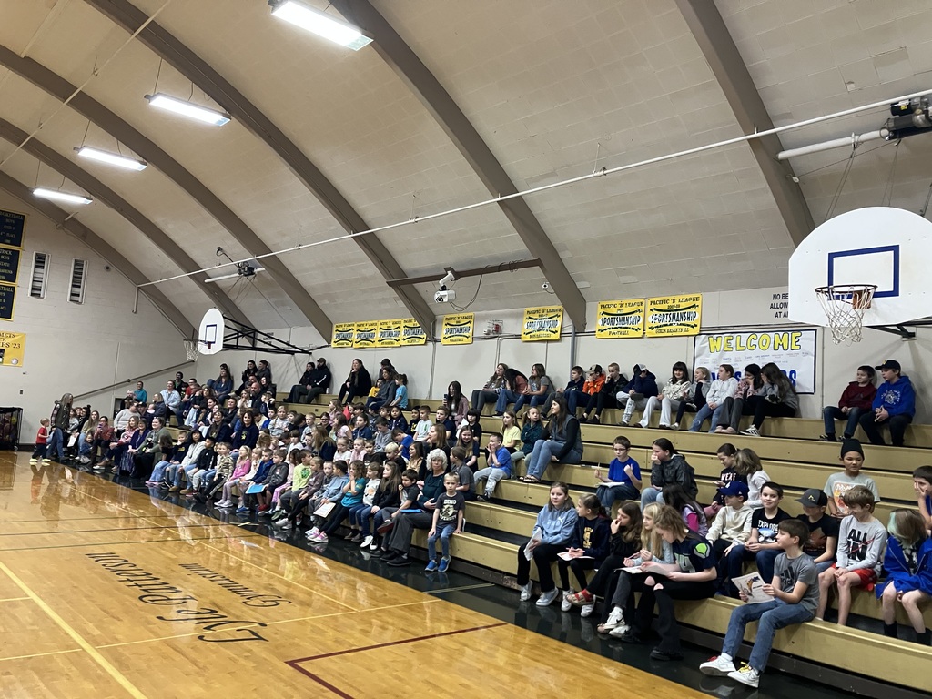 Elementary Student of the Month Assembly: 3-5