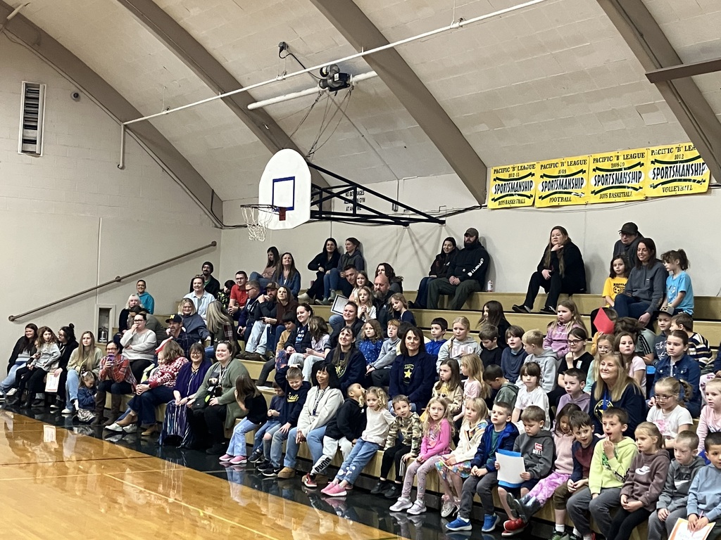 Elementary Student of the Month Assembly: 3-5