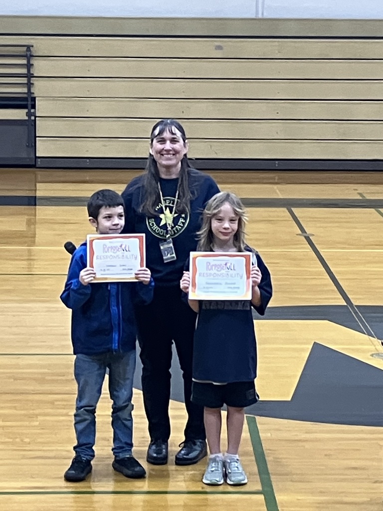 Elementary Student of the Month Assembly: 3-5