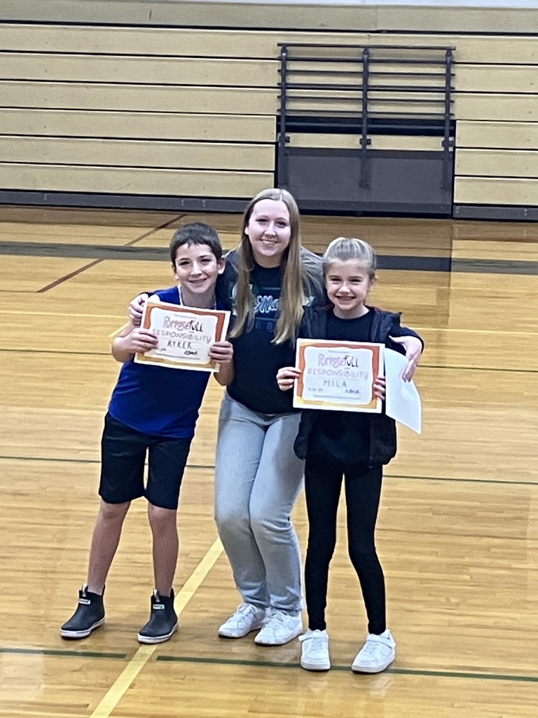 Elementary Student of the Month Assembly: 3-5