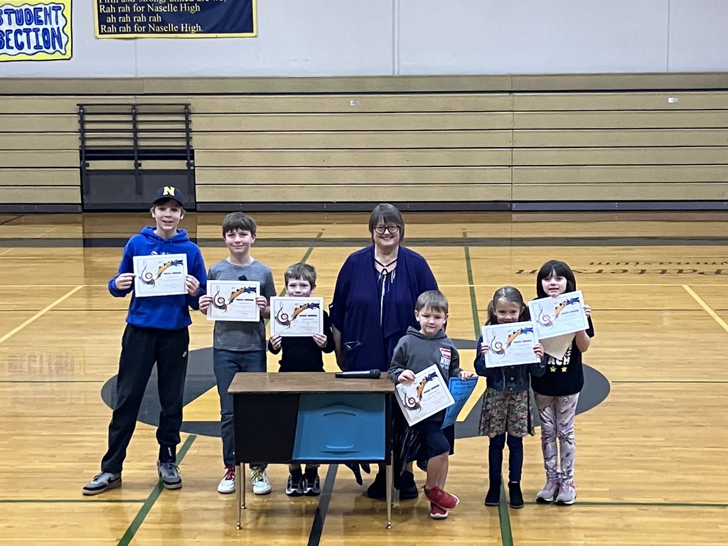 Elementary Student of the Month Assembly: 3-5