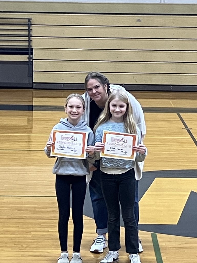 Elementary Student of the Month Assembly: 3-5