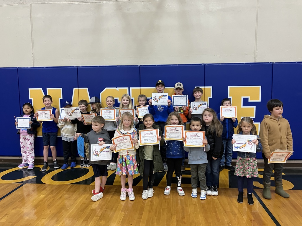 Elementary Student of the Month Assembly: 3-5