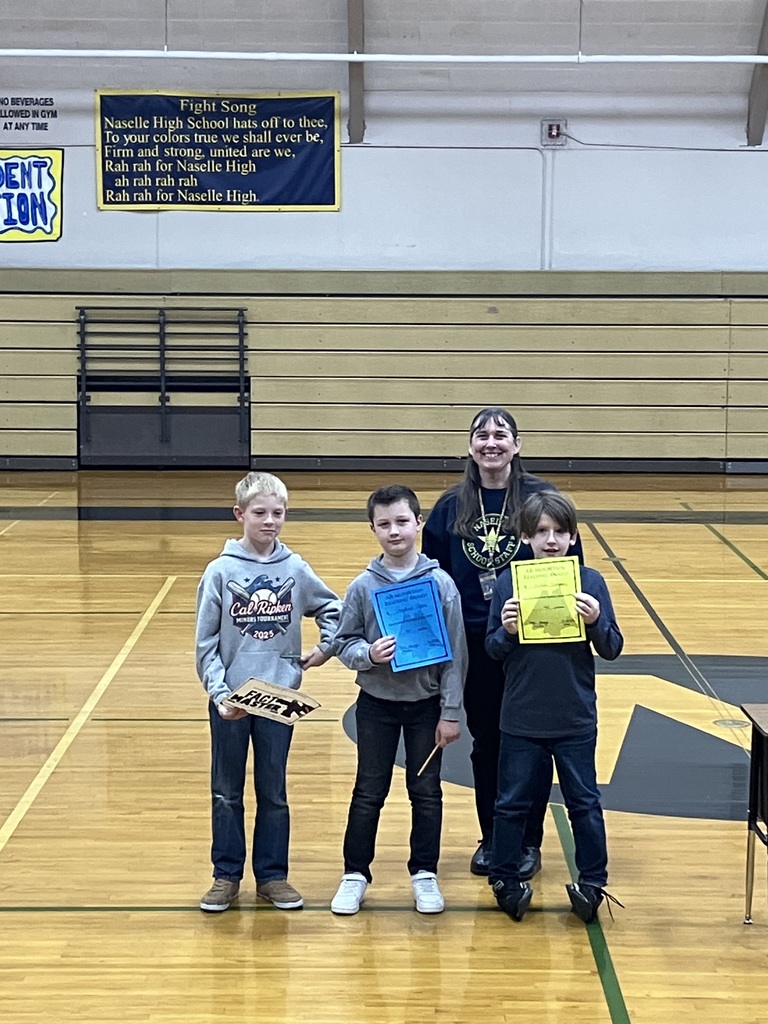 Elementary Student of the Month Assembly: 3-5