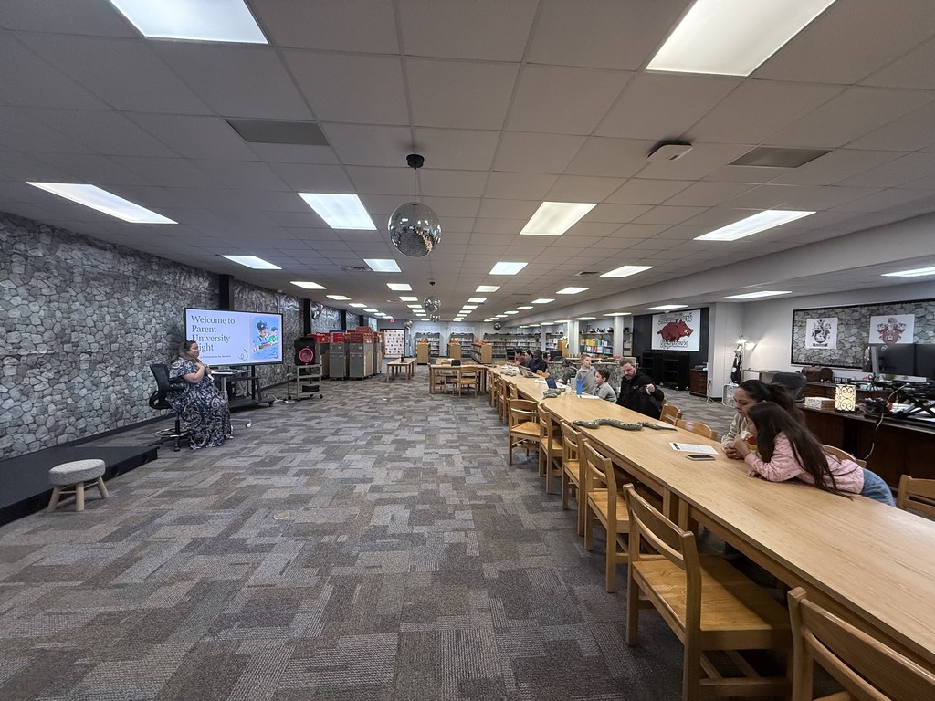 Parent University night 