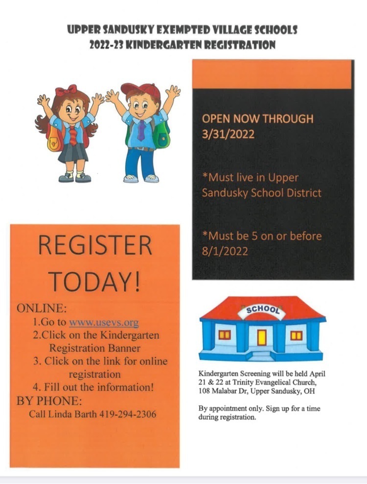 K registration flyer