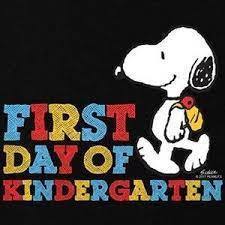 snoopy kindergarten