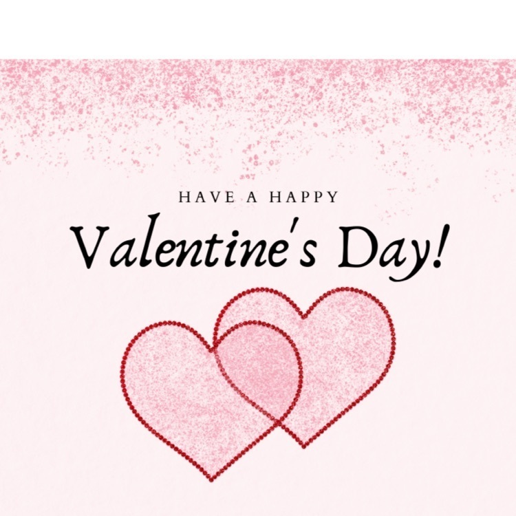 pink background with words