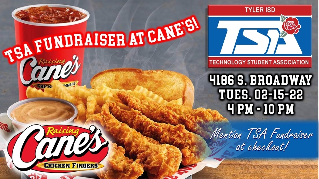 Fundraiser flyer