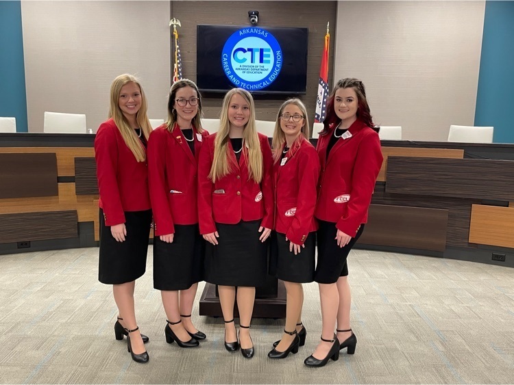 State FCCLA Officers