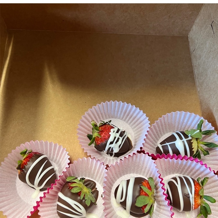 chocolate covered strawberries