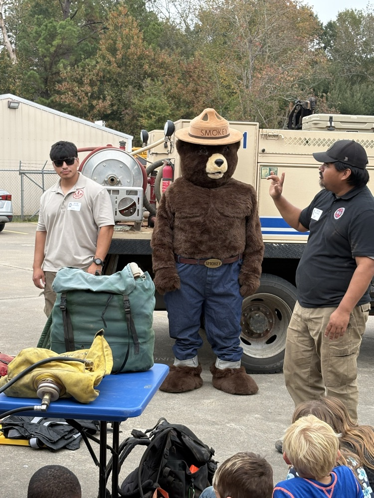 Alabama coushatta wildland fire management 