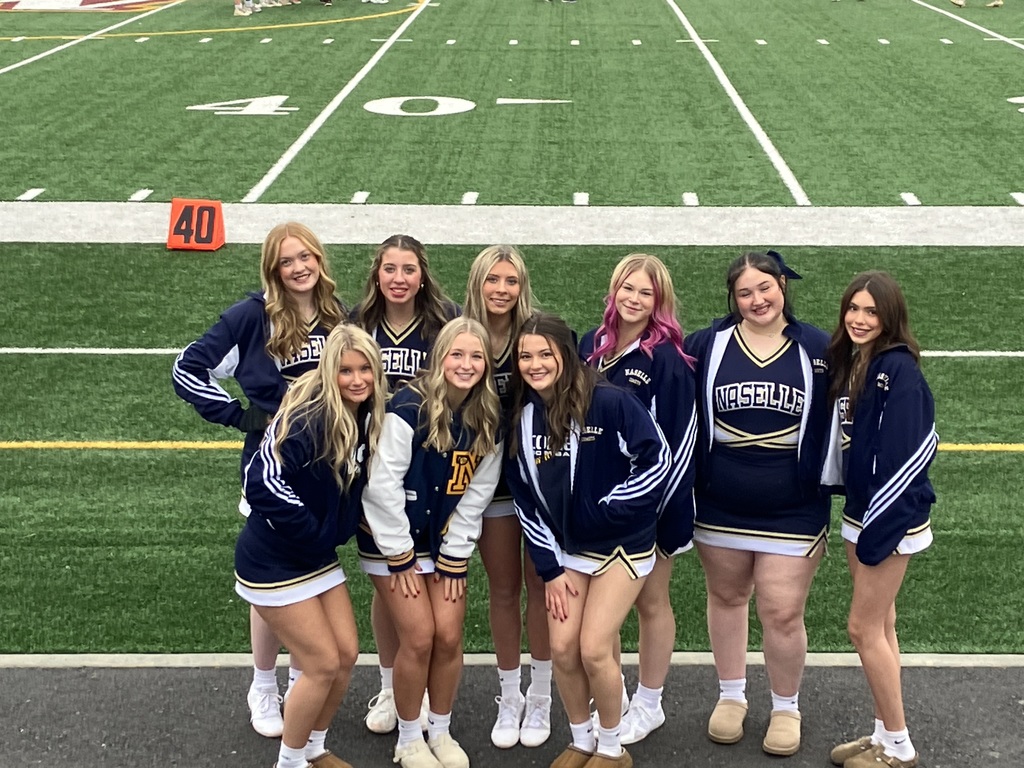 Football cheerleaders