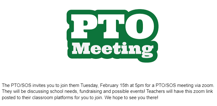 PTO meeting