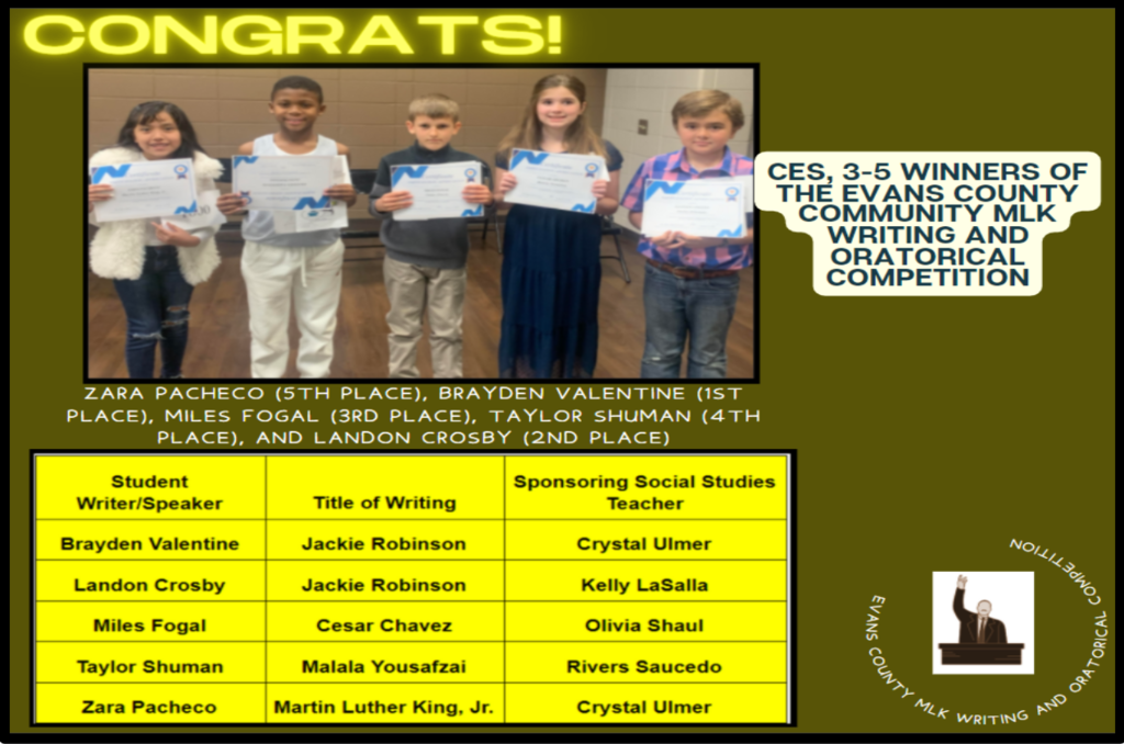 image of writing winners