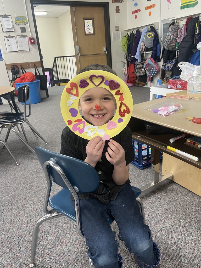 Kindergarten Valentine's Day Activity