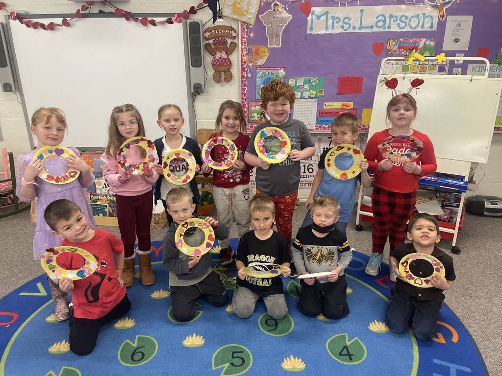 Kindergarten Valentine's Day Activity