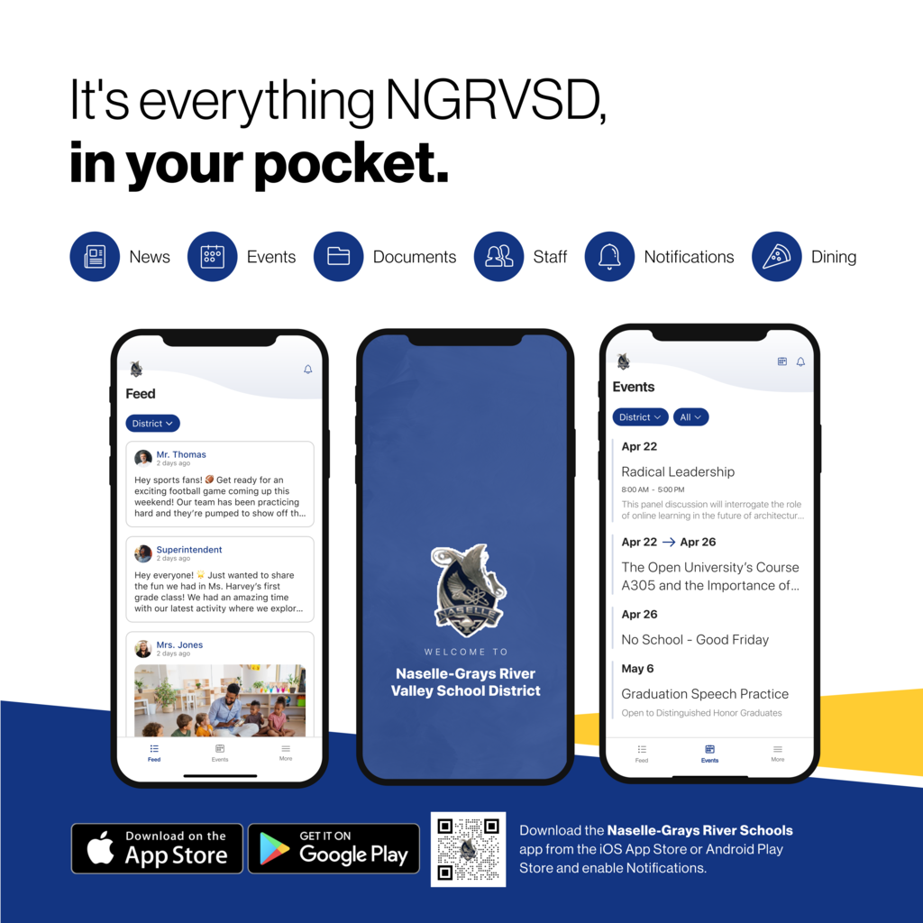 NGRVSD App Flier