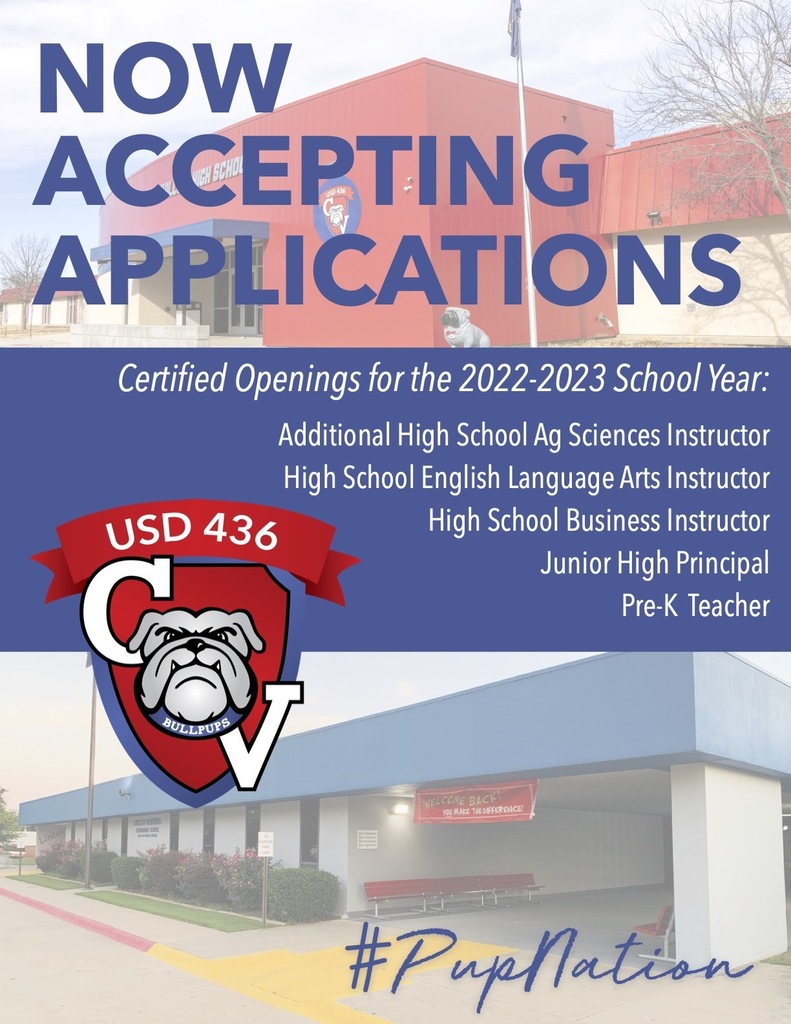 Now Accepting Applications