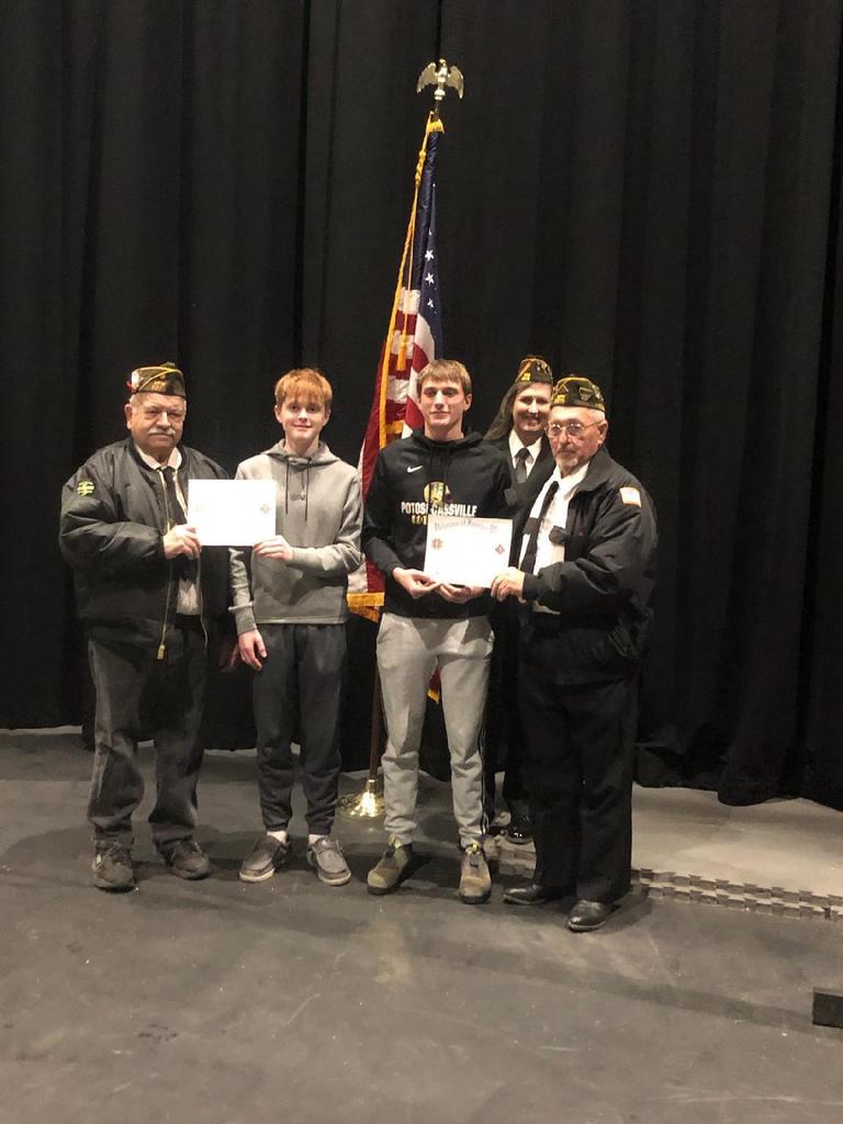 VFW Voice of Democracy 2022