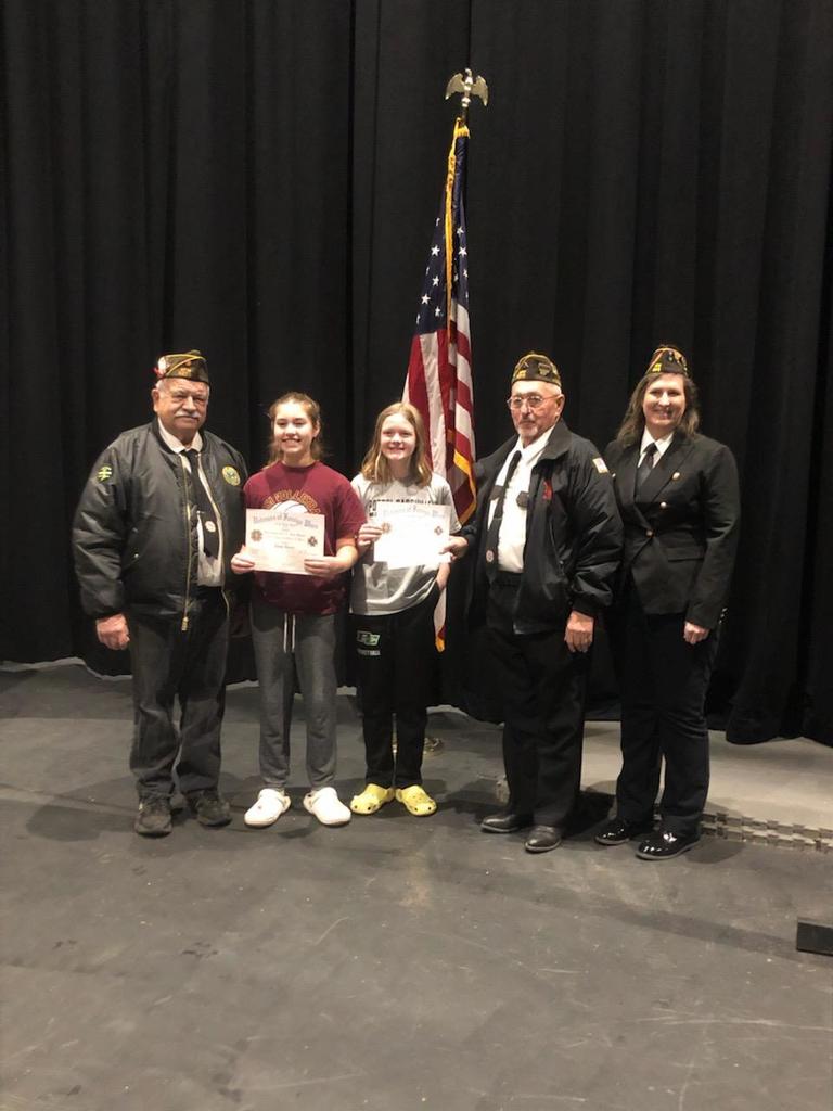 VFW Patriot's Pen Contest 2022