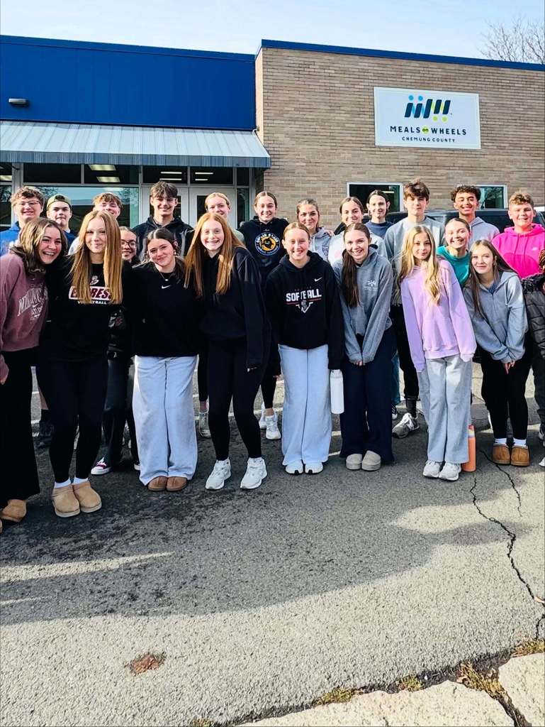 Broadway Academy students 