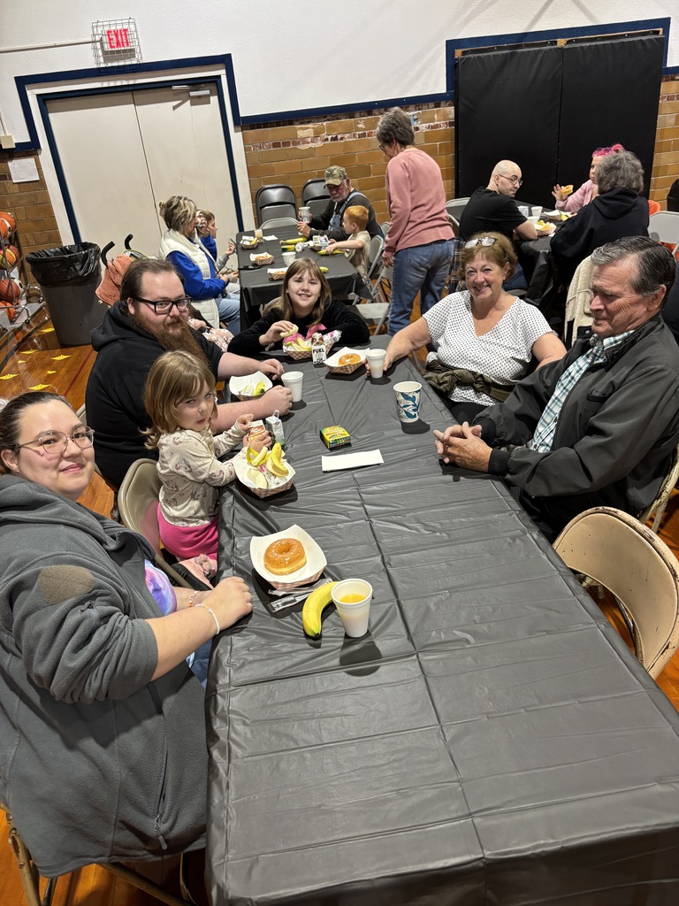 Eating at Donuts with Grownups