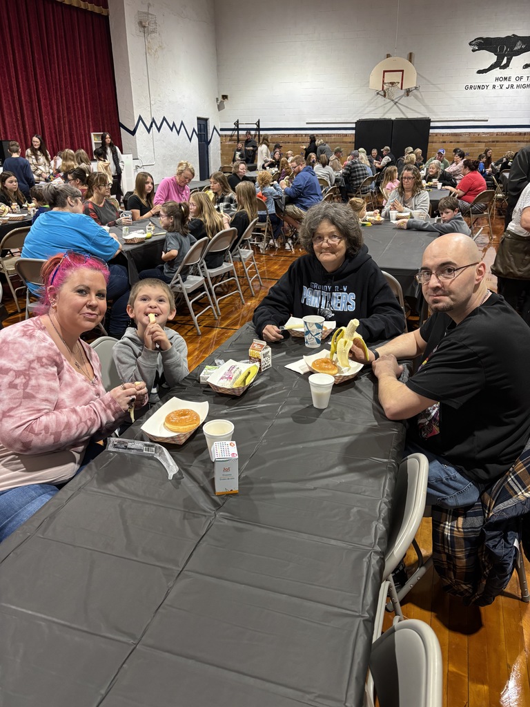 Eating at Donuts with Grownups