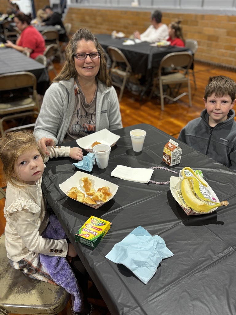 Eating at Donuts with Grownups