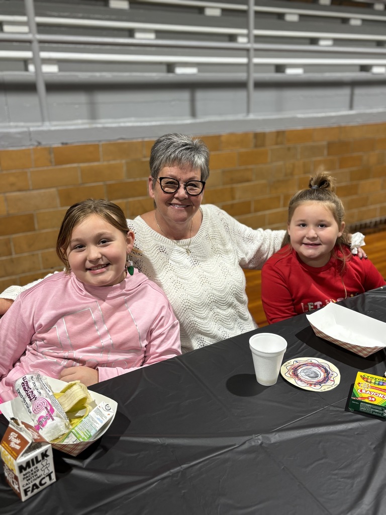 Eating at Donuts with Grownups