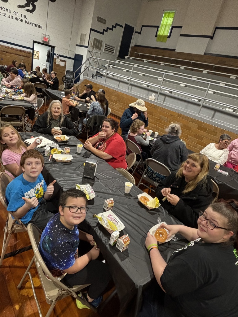 Eating at Donuts with Grownups