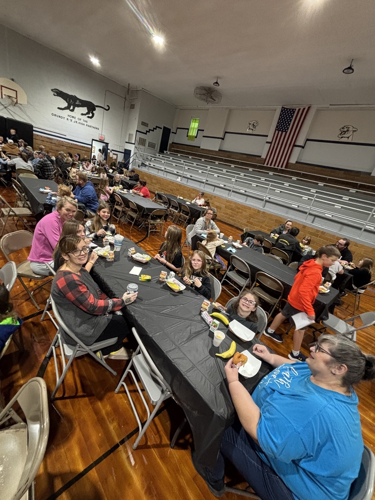 Eating at Donuts with Grownups