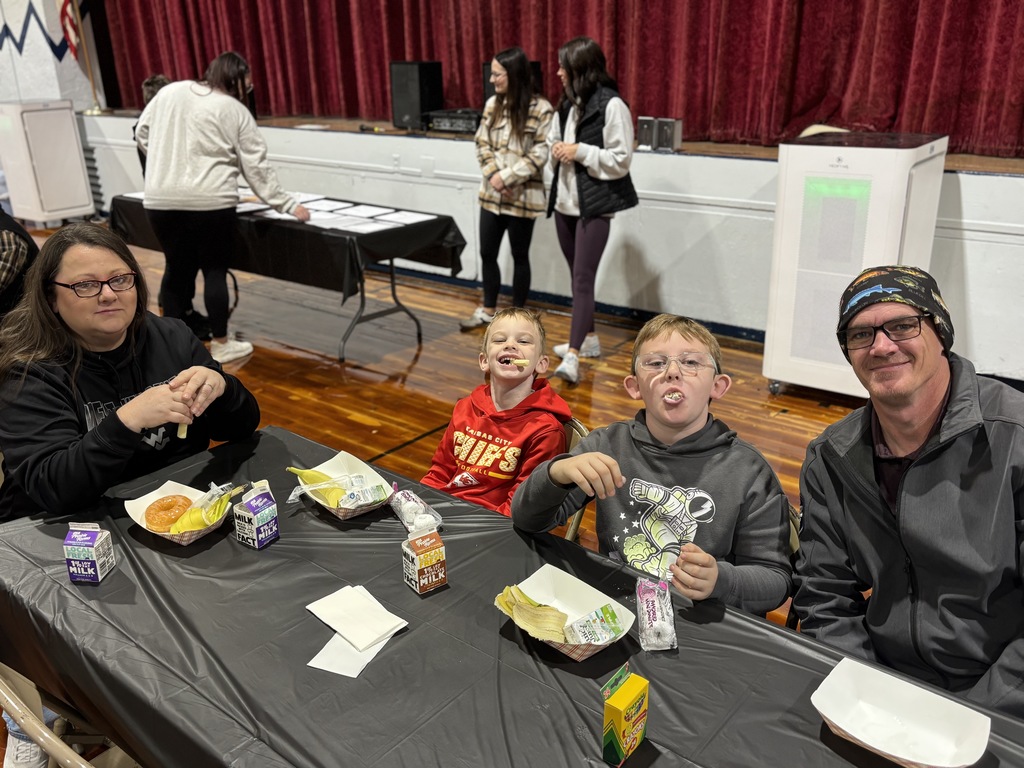 Eating at Donuts with Grownups