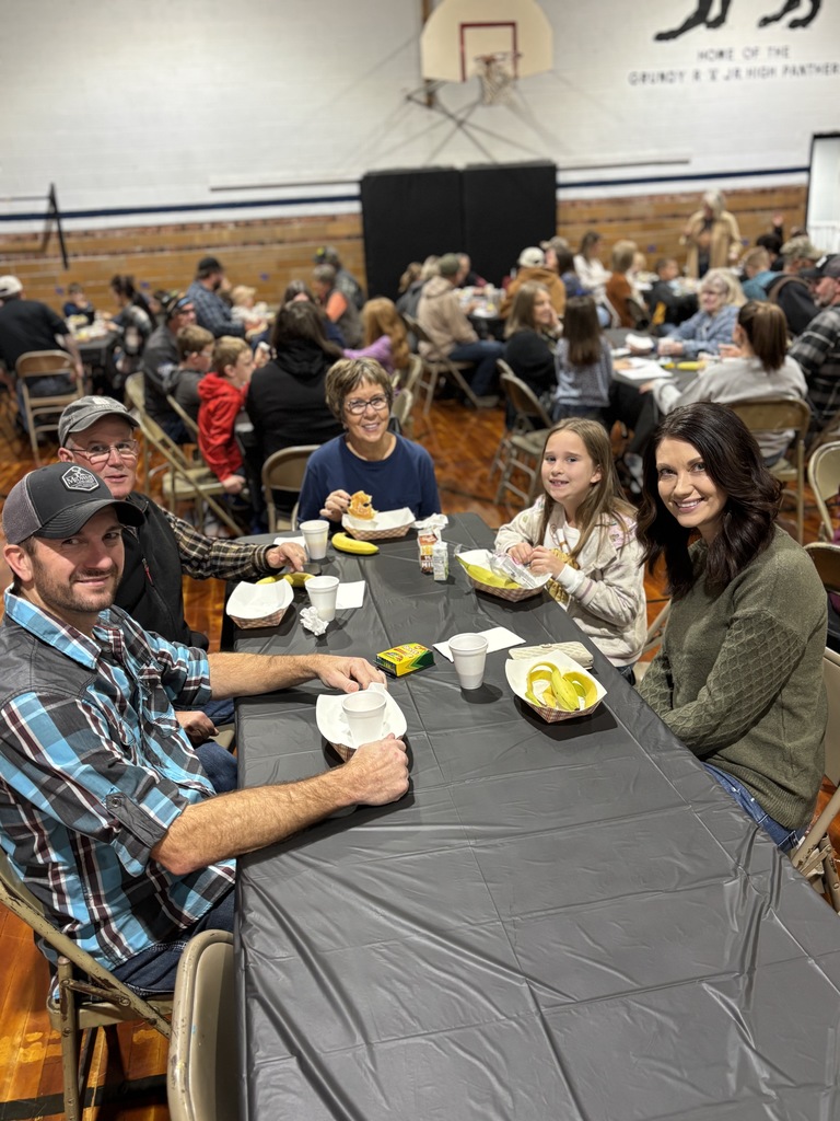Eating at Donuts with Grownups