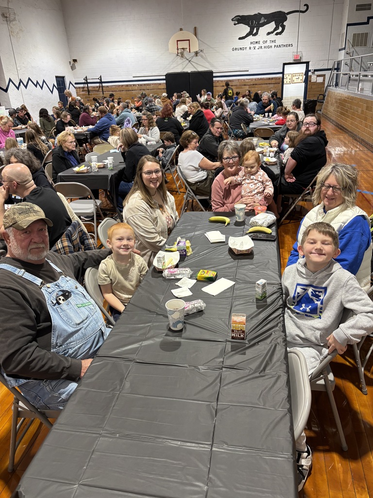 Eating at Donuts with Grownups