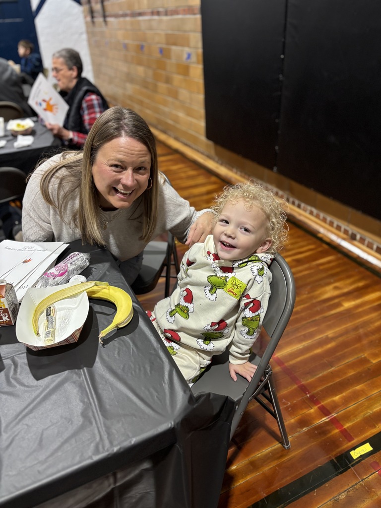 Eating at Donuts with Grownups