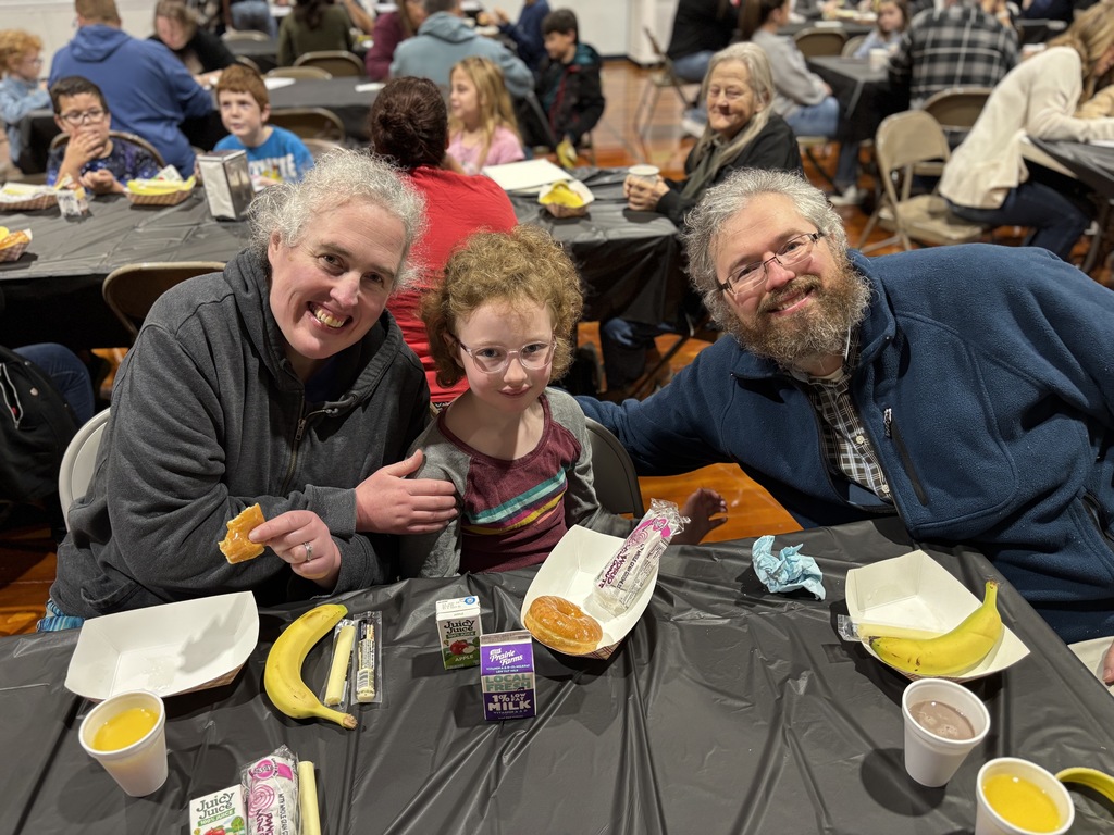 Eating at Donuts with Grownups